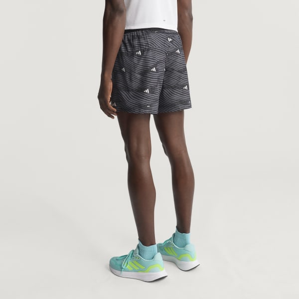 Negro Shorts Adi365 Running Essentials Brand Love