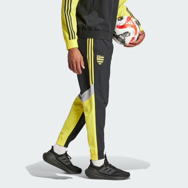 Preto Calça Malha CR Flamengo