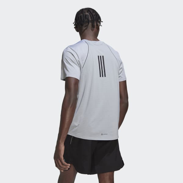 Grey HIIT Training Tee DP451