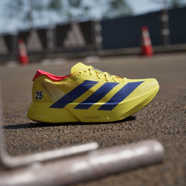 Blue Adizero Adios Pro 4 Shoes