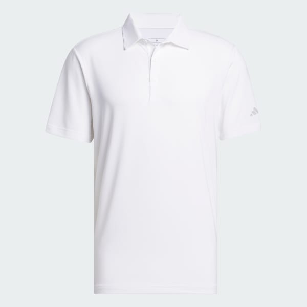 adidas Men's Golf Ultimate365 Solid Polo Shirt - White | Free Shipping ...