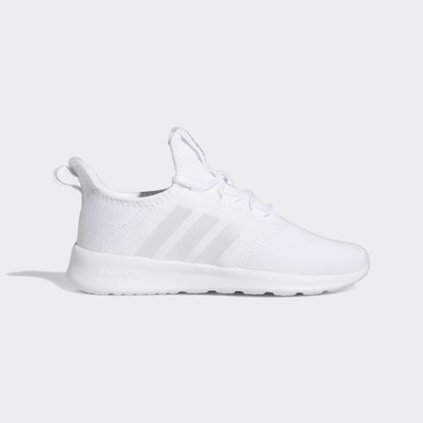 Adidas kids white shoes hot sale