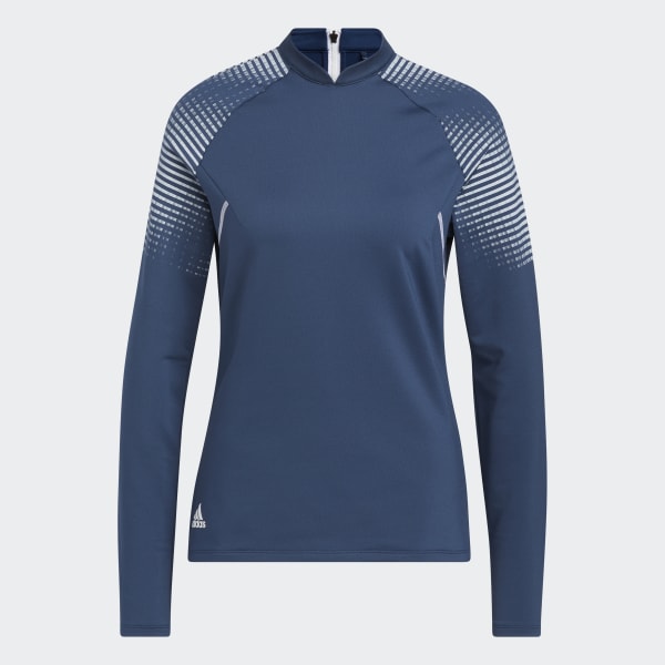 Bla COLD.RDY Long Sleeve Mock t-skjorte RD495