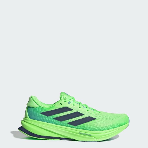 Green Supernova Rise 2 Running Shoes