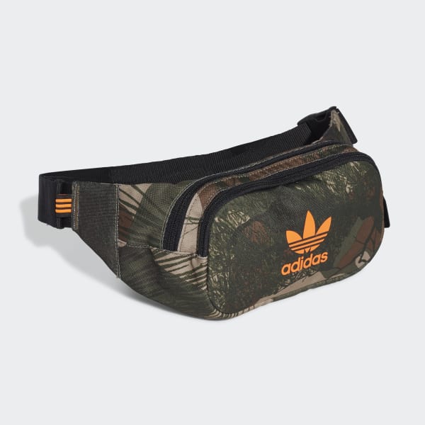 adidas tartan waist bolsa