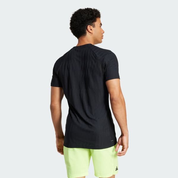Negro Polera FreeLift Pro Climacool+ para Tenis