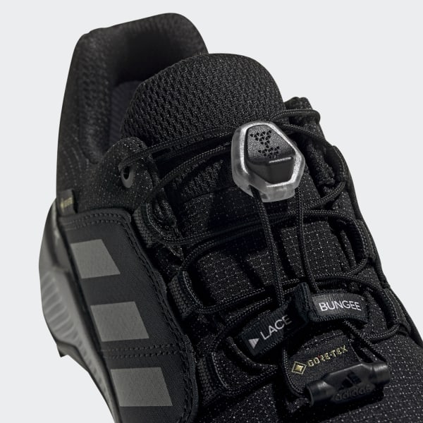 Black Terrex GORE-TEX Hiking Shoes BTI77