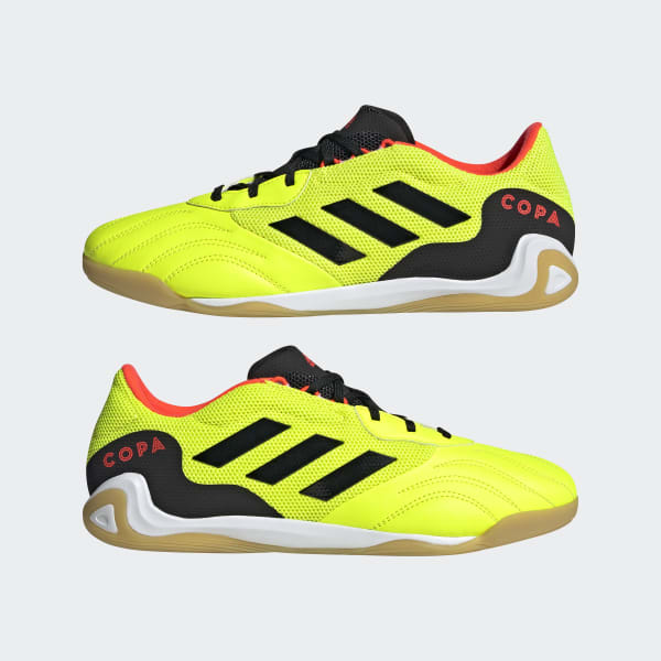 Yellow Copa Sense.3 Indoor Boots LIP95