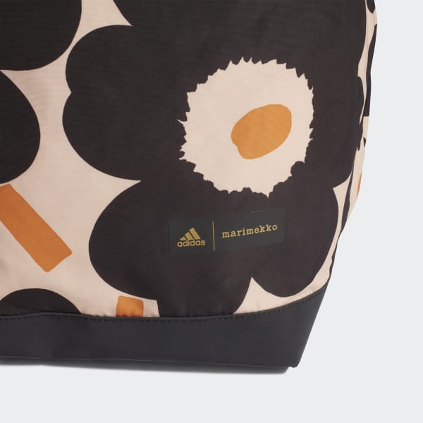 adidas Marimekko Unikko Allover-Print Backpack - Black | adidas Vietnam