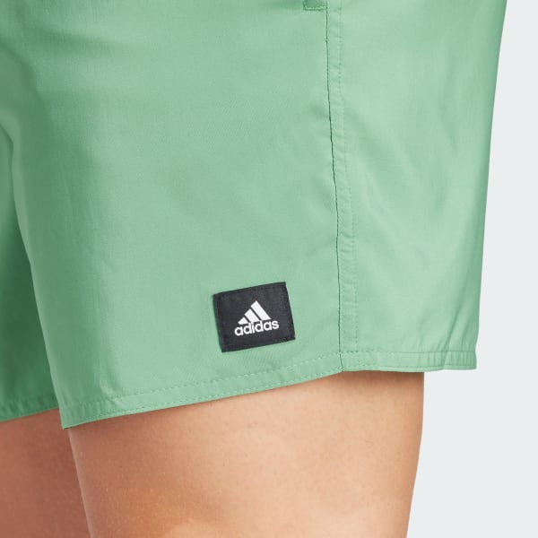 Adidas cortos verdes store
