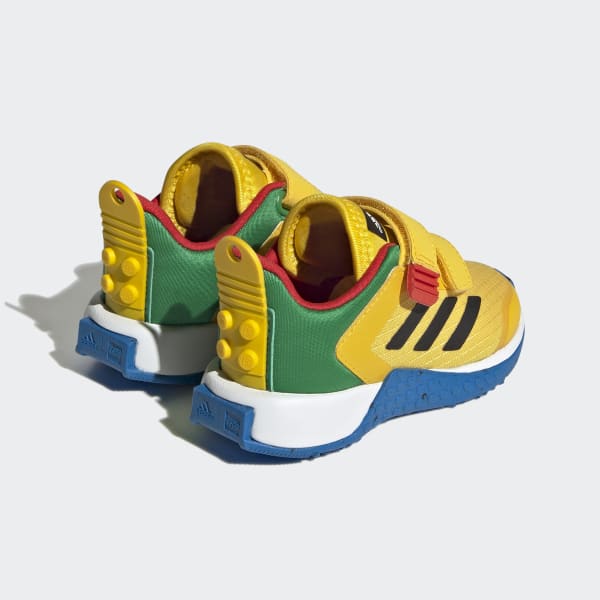 Jaune Chaussure à double scratch adidas Sport DNA x LEGO® Lifestyle