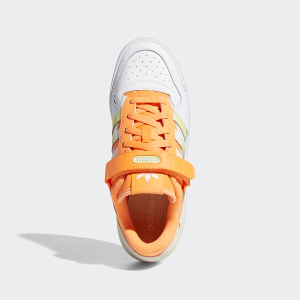 orange adidas skate shoes