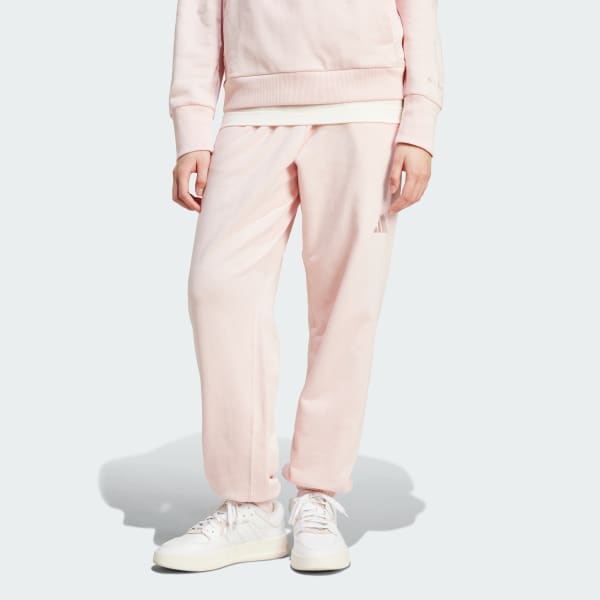 Pink ALL SZN French Terry Loose Pants