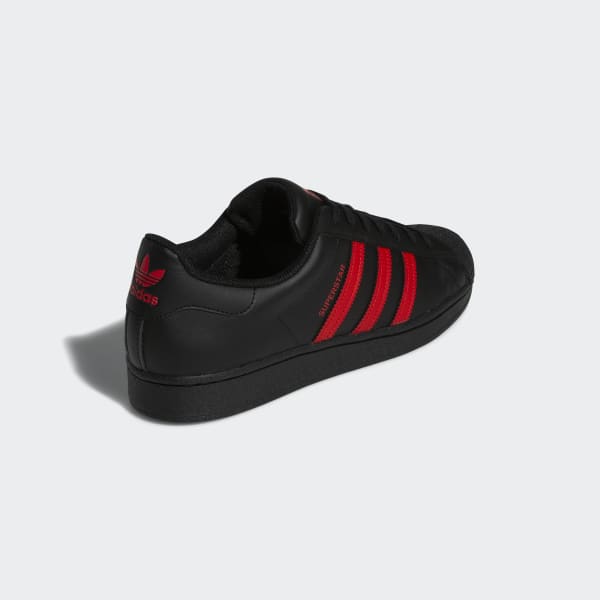 Black Superstar Shoes GVS47