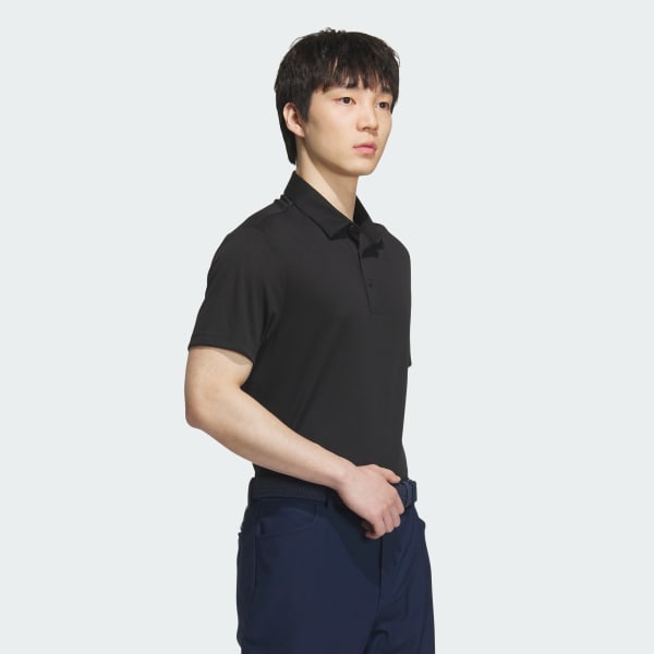 Black Short Sleeve Polo Shirt