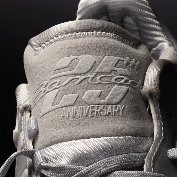 Calçado para tênis Barricade 13 Silver Edition - Prata adidas