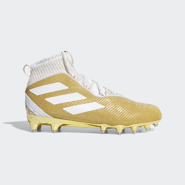 adidas Freak Ultra Cleats - Gold 