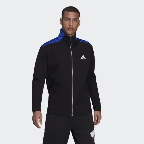adidas Z.N.E. Sportswear Track Jacket - Black | men training | adidas US
