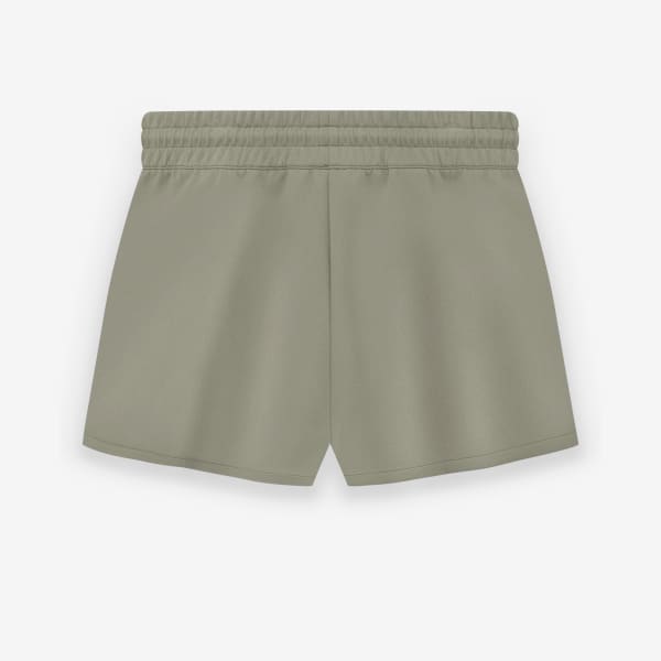 Brown Fear of God Athletics Suede Fleece Shorts