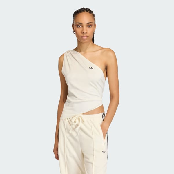 Branco BLUSA DRAPEADA OMBRO SÓ