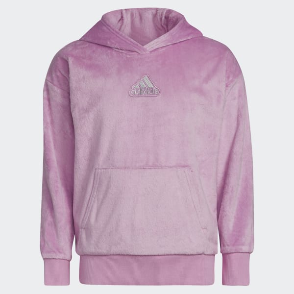 Cozy top fleece pullover