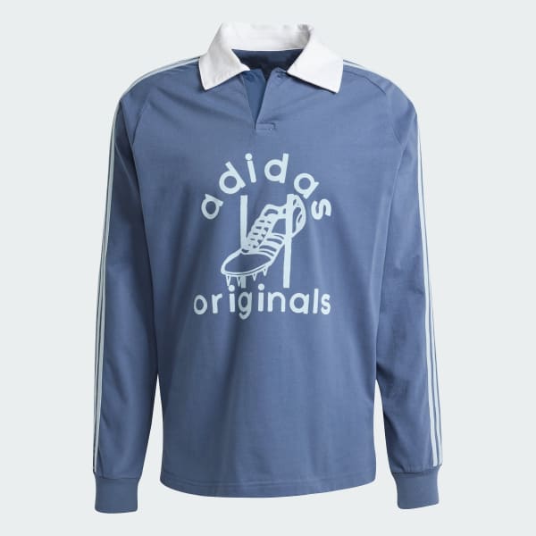 アディダス ブルース ポロシャツ M ラグビー アディダス ラグビー ポロシャツ - ブルー | アディダス ジャパン