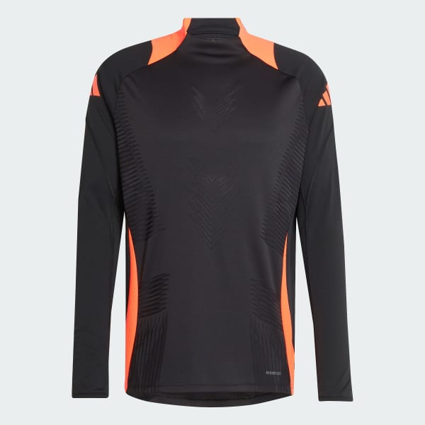 Preto Camisa Treino Tiro 24 Pro