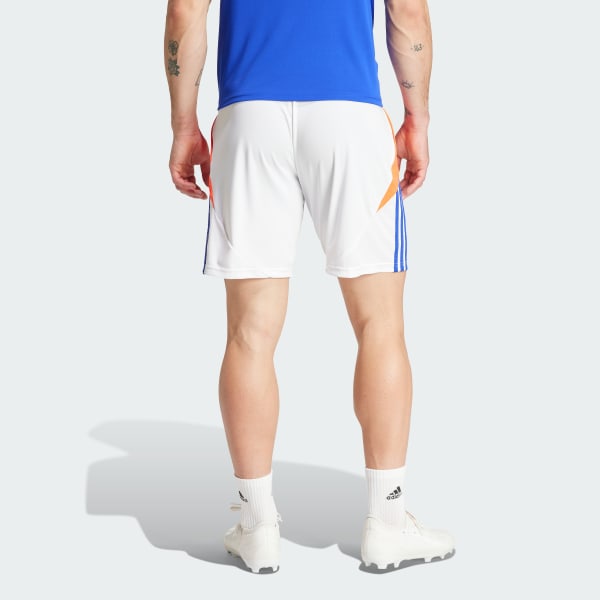 White Tiro 24 Training Shorts