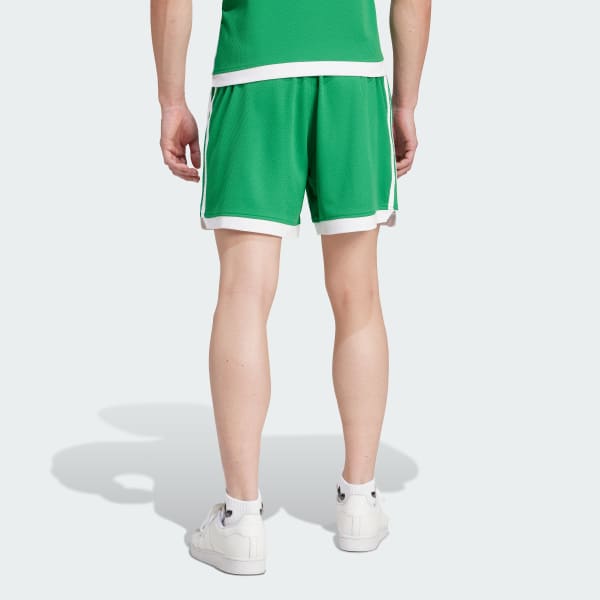 Groen Mock Eyelet Short