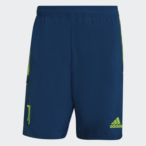 Short bleu adidas 2025