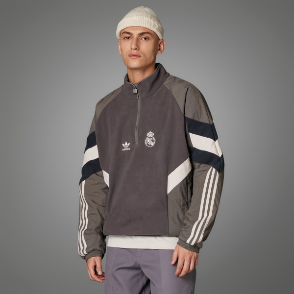 Real Madrid Originals Polar Fleece Sweatshirt