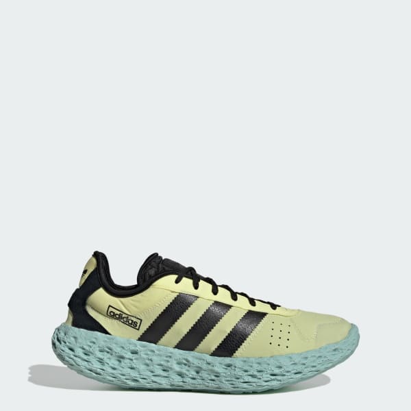スニーカー adidas SNEAKER (JH8110) adidas Zponge Shoes - Yellow | Free Shipping with adiClub