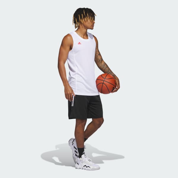 Preto Shorts Basquete Legends 3-Stripes