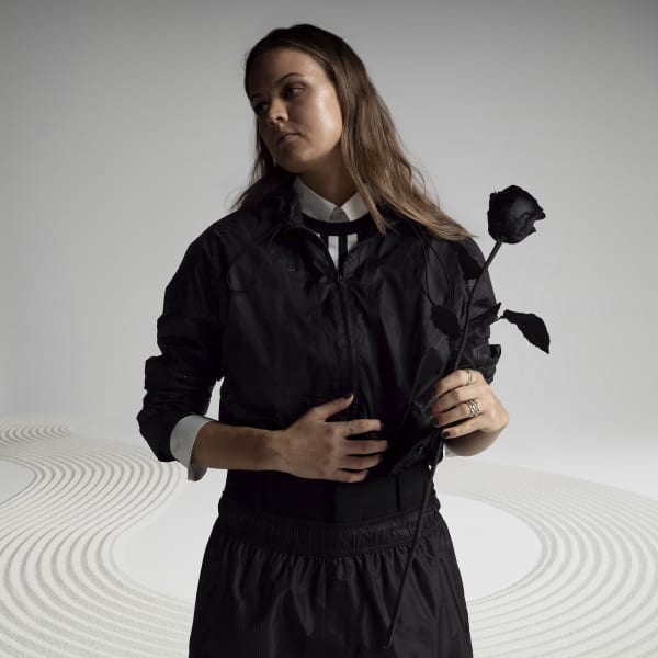 Zwart Y-3 REAL MADRID 120TH ANNIVERSARY ANTHEM BROEK OP002