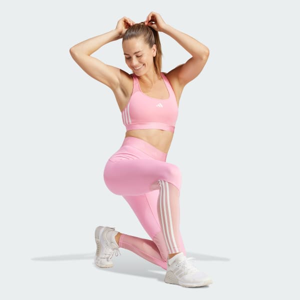 Pink Hyperglam Full-Length Leggings
