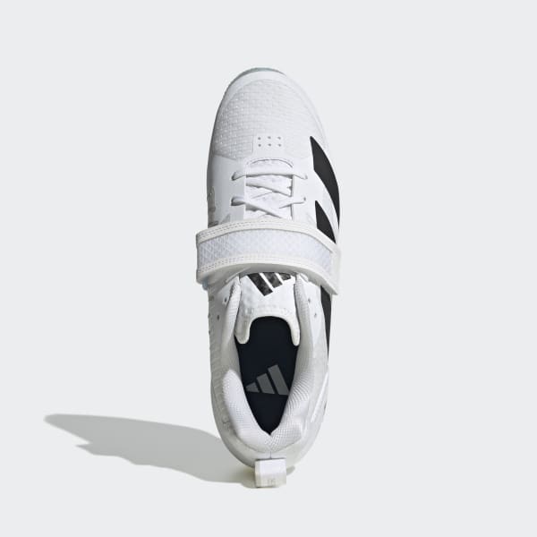 adidas Adipower Weightlifting 3 Shoes - White | Free Shipping with