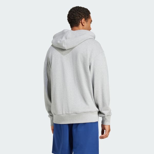 adidas ALL SZN French Terry Full-Zip Hoodie - Grey | adidas