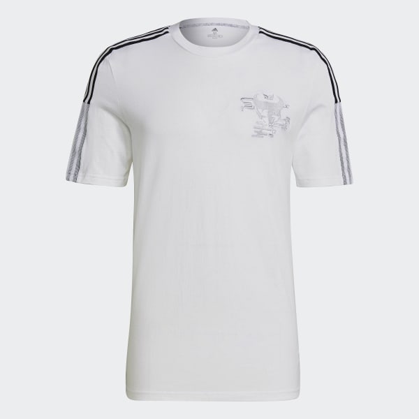 White Real Madrid CNY Jersey 24519