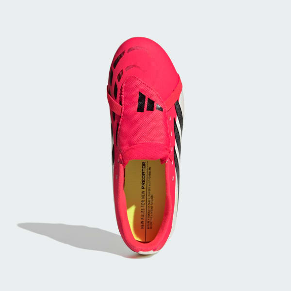 cervená Kopačky PREDATOR CLUB Fold-Over Tongue Firm Ground/Multi Ground Football Kids