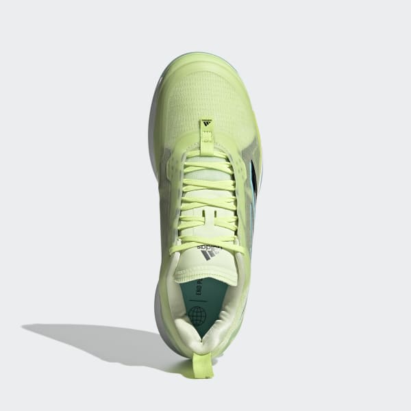 Green Avacourt Tennis Shoes