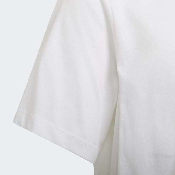 Bianco T-shirt Flower Print GE565