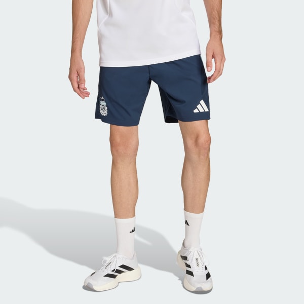 Azul Short de Selección Argentina 26 Tiro Pro para tiempo libre