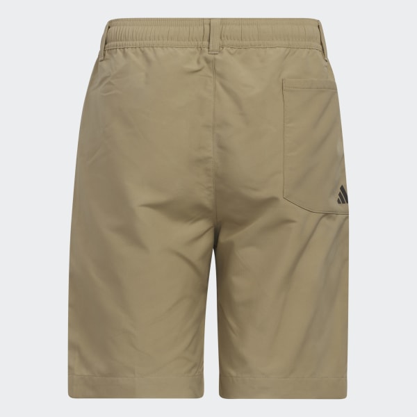Beige Versatile Pull-on Shorts