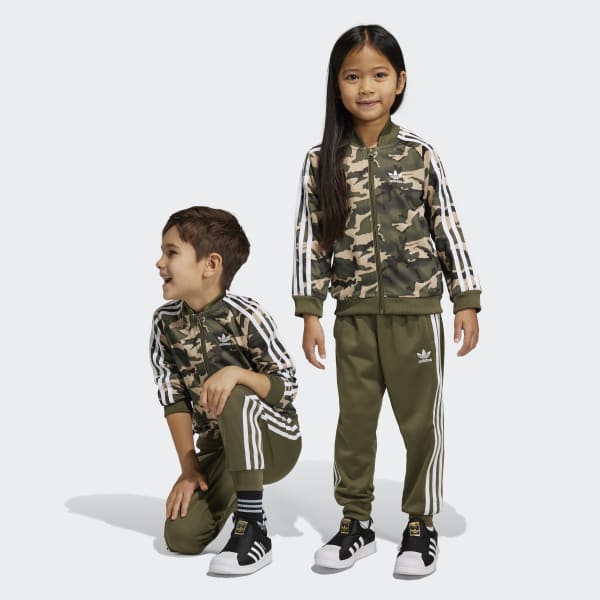 👖 adidas SST Set - Beige | Kids' Lifestyle | adidas 👖