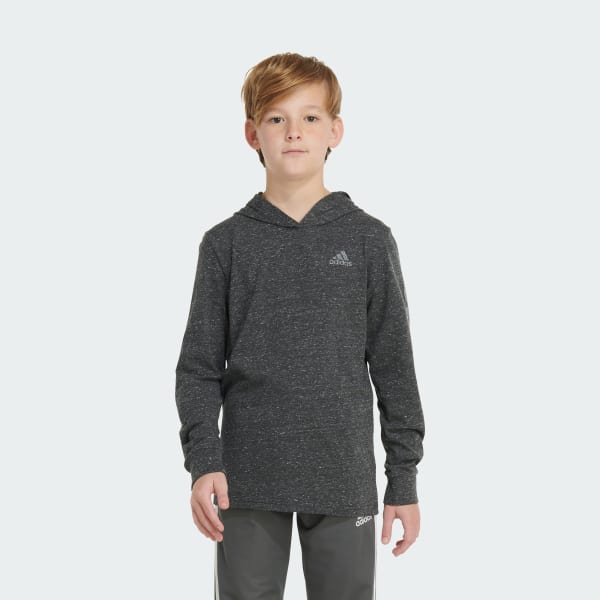 Long Snow Tee Training Grey Kids\' | Hooded | Sleeve adidas US - adidas
