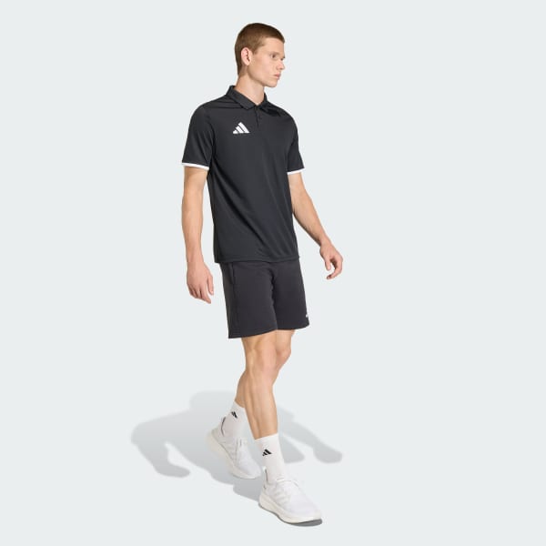 Black Entrada26 Polo Shirt