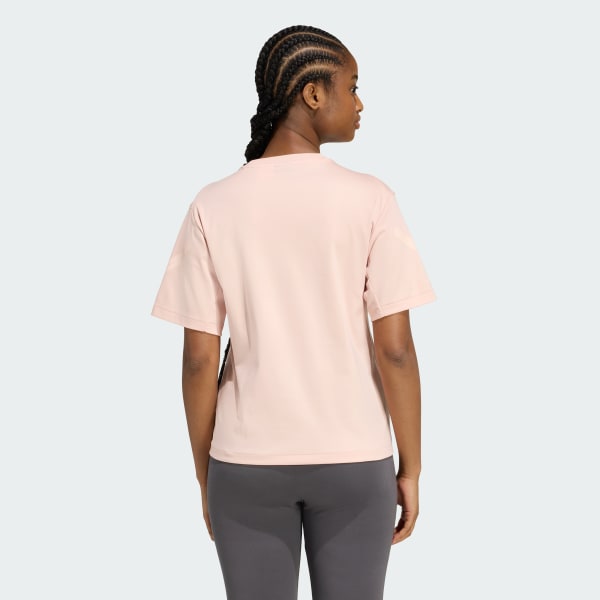 Pink adidas Z.N.E. Tee