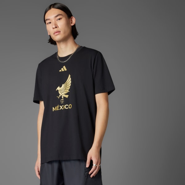 Negro Playera Selección Nacional de México 24/25