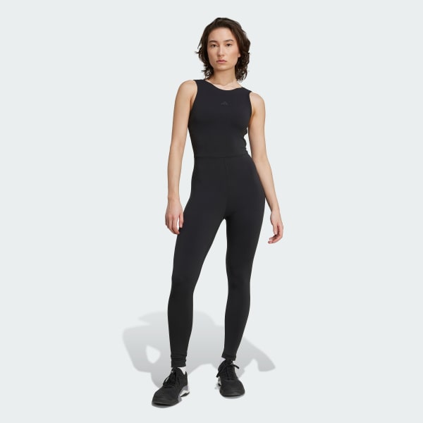 Zwart Motion Yogabodysuit