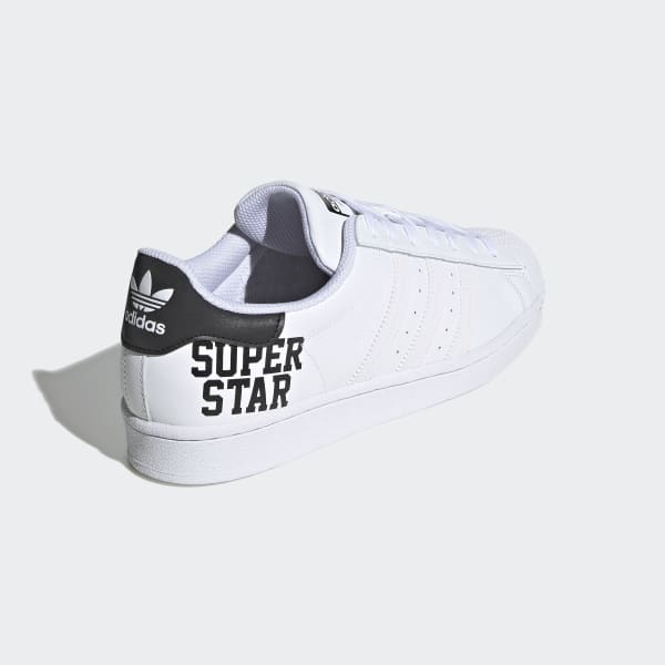 Superstar Cloud White and Black Shoes 